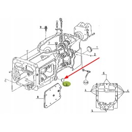 6005018994 cover lock clasp