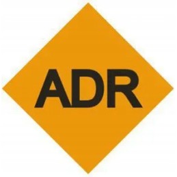 Rectangular LED marker lamp with turn signal