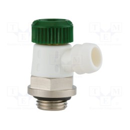 1 pcs x HUMMEL - 2 540 3801 01 - Draining valve, Ext.thread: G 3/8'