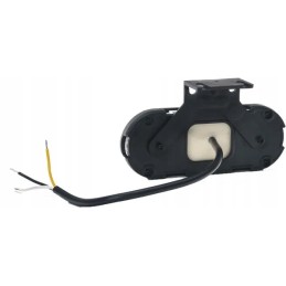 Rectangular LED marker lamp with turn signal