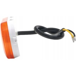 Rectangular LED marker lamp with turn signal