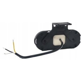 Rectangular LED marker lamp with turn signal