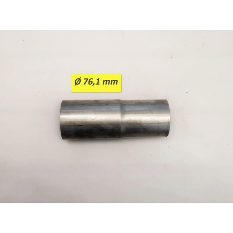 Connector fi 76 1mm exhaust 12 cm