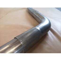 Connector fi 76 1mm exhaust 12 cm