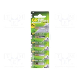 1 set x GP - 27A B5 - Battery: alkaline, 12V, 27A,8LR50,A27,MN27, non-rechargeable