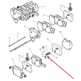 3011912x1 o-ring r18 x 2 5