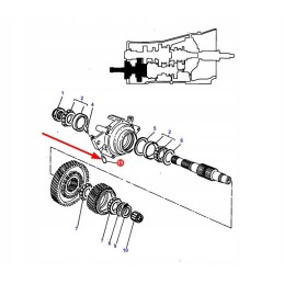 Massey Ferguson latch 1610891m1