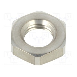1 pcs x ELESA+GANTER - GN 909.5-M8X1 - Nut, M8, 1, stainless steel, 13mm