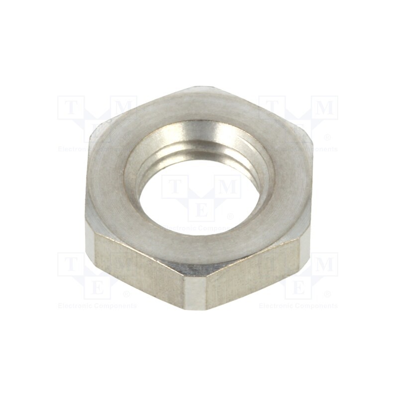 1 pcs x ELESA+GANTER - GN 909.5-M8X1 - Nut, M8, 1, stainless steel, 13mm
