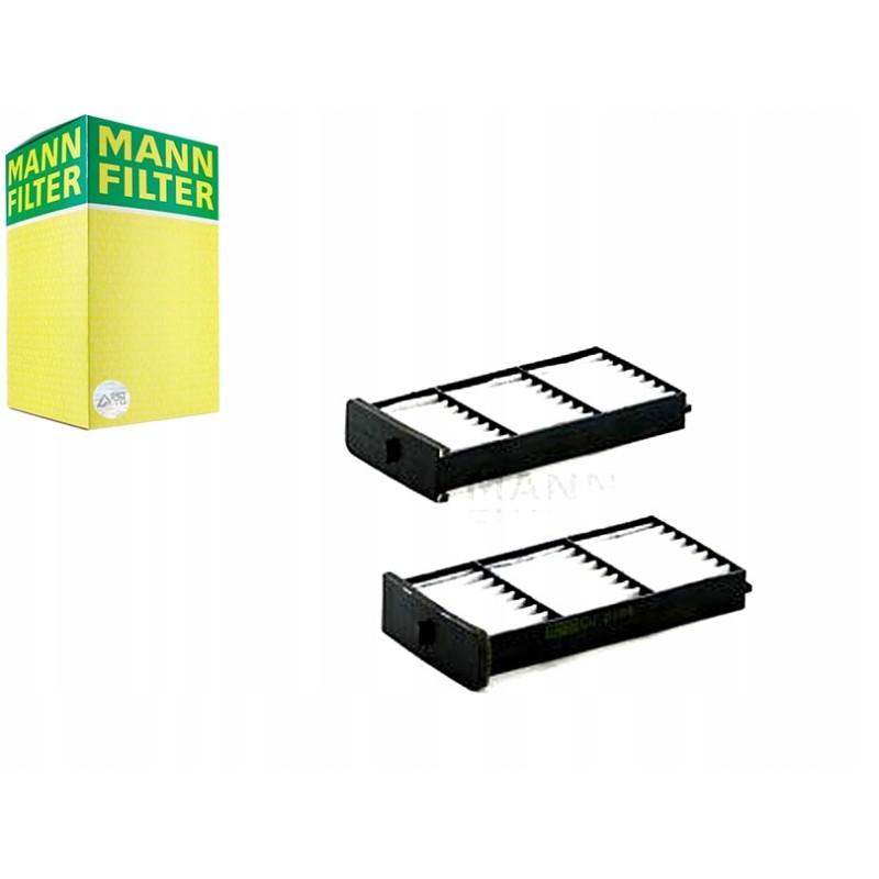 Mitsubishi Pajero Mann filter cabin filter