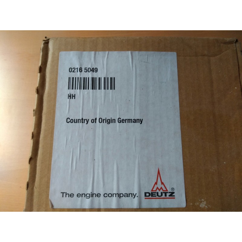 Deutz air filter 02165049