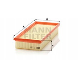 Mann air filter class g w463