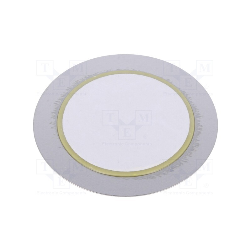 10 pcs x LOUDITY - LD-BZPN-2730 - Sound transducer: piezo, without built-in generator, -20÷60°C