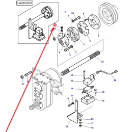 3016535x1 Allen screw M12 x 45