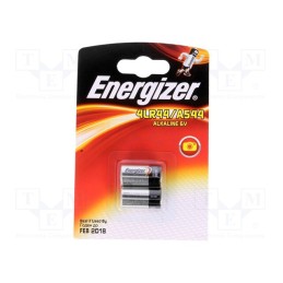 1 set x ENERGIZER - A544 - Battery: alkaline, 6V, 4LR44, non-rechargeable, Ø13x25mm, 2pcs.
