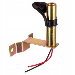 Attaching the rooster warning lamp to the side