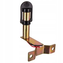 Attaching the rooster warning lamp to the side