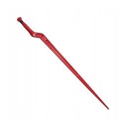 Tooth tooth for loader, forks, forged teeth, 880 mm