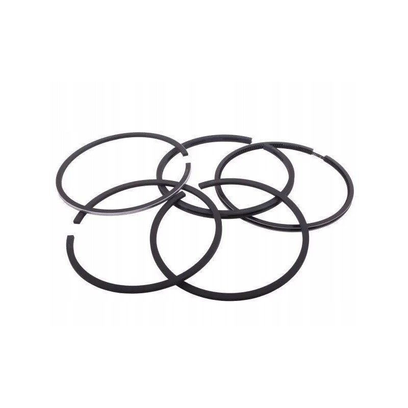 Set of engine piston rings 1 piston K41310