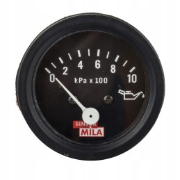 Oil pressure gauge c 385 m12x1 5 mile sensor