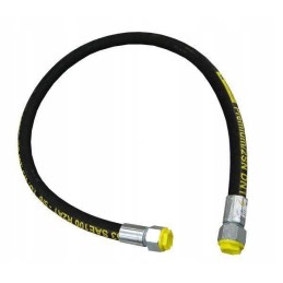 Hydraulic hose 250 bar thread M27x2 straight L