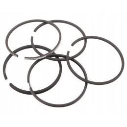 Set of engine piston rings for 1 K11 piston