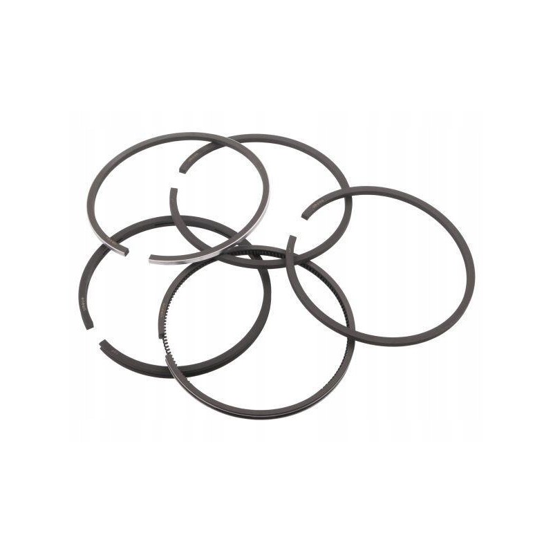 Set of engine piston rings for 1 K11 piston