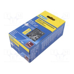 1 pcg x RAPID - 5001439 - Rivet, aluminium, Rivet diam: 4.8mm, L.rivet: 20mm, 250pcs.