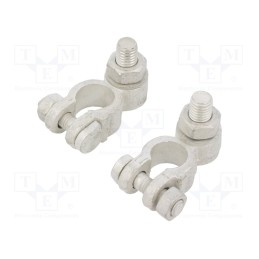 1 set x BPOWER - GA005 - Battery clamps, marine, rechargeable battery 12V