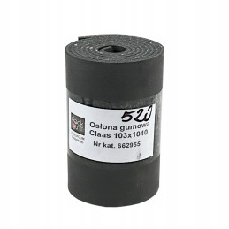 Claas rubber concave cover 103x1040