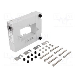 1 pcs x LOVATO ELECTRIC - DM1TA0400 - Current transformer, DM, I AC: 400A, 3VA, 114x50x144mm, Class: 1