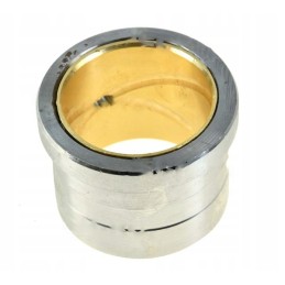 Complete narrow bush for flat axle pin for c