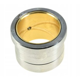 Complete narrow bush for flat axle pin for c