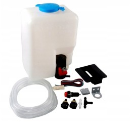 Universal 24 volt windshield washer kit