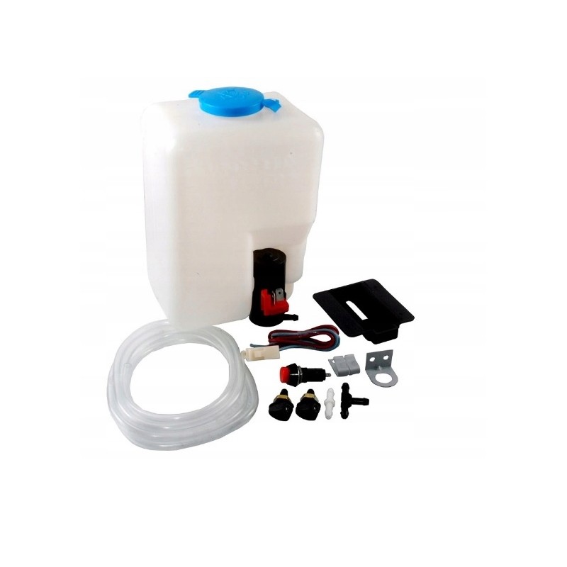 Universal 24 volt windshield washer kit