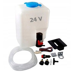 Universal 24 volt windshield washer kit