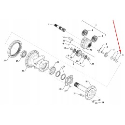 Tf1004 391 07a spacer washer 0 15 mm