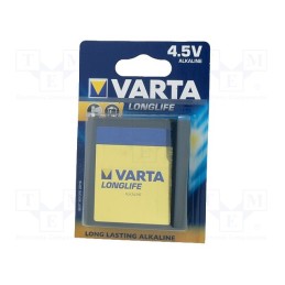 1 set x VARTA - 4112101411 - Battery: alkaline, 4.5V, 3LR12, non-rechargeable, 1pcs, LONGLIFE