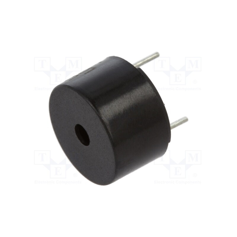 3 pcs x LOUDITY - LD-BZEG-1205/3 - Sound transducer: electromagnetic alarm, 3.1kHz, Ø: 12mm, H: 7.5mm