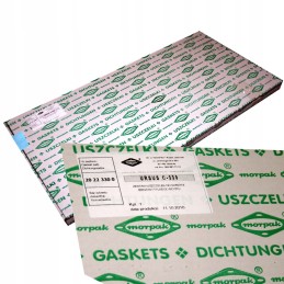 Set of gaskets for the gearbox and rear axle morp