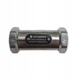 Straight shut-off check valve 22x1 5 internal thread