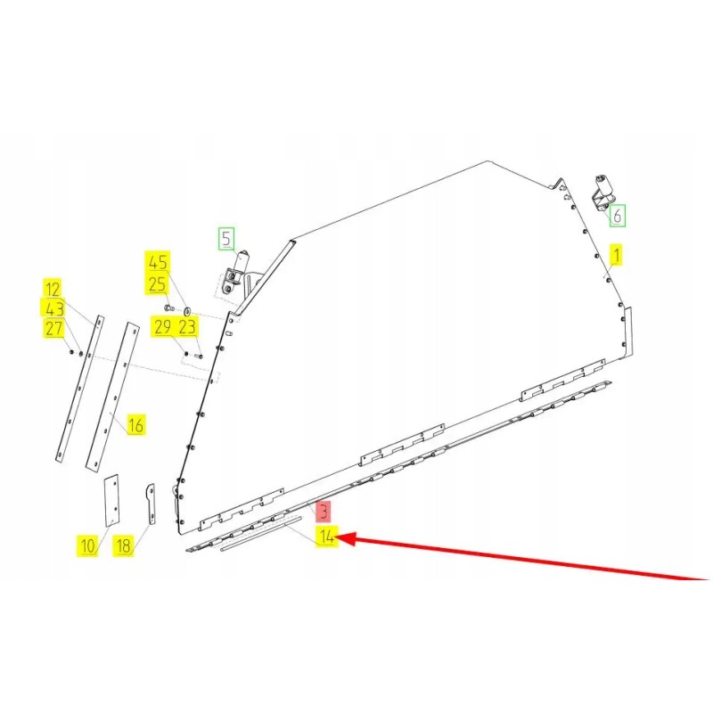 100036239 tank section pret