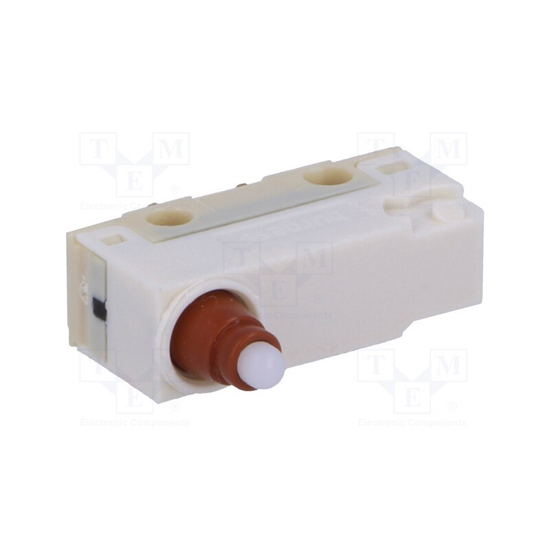 1 pcs x SAIA-BURGESS - V4LST7GUL - Microswitch SNAP ACTION, 5A/250VAC, SPDT, ON-(ON), Pos: 2, IP67