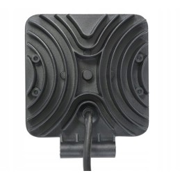 Square LED work lamp 38LED 6000K color