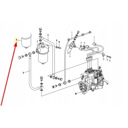 L0000799 can engine fuel filter