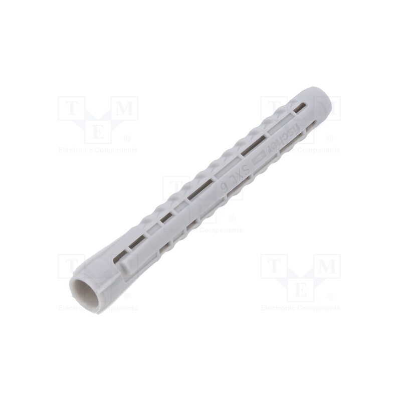 1 pcg x FISCHER - 24827 - Plastic anchor, without screw, 6x50, SX, 100pcs, 6mm