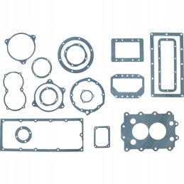 Morpak seals for the gearbox and rear axle