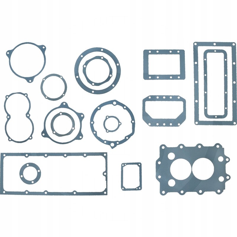 Morpak seals for the gearbox and rear axle
