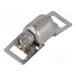 1 pcg x MPC INDUSTRIES - EB408C - Lock, 8mm, chrome steel AISI 430, EB, W4, MPC-EB408B,MPC-EB408BL