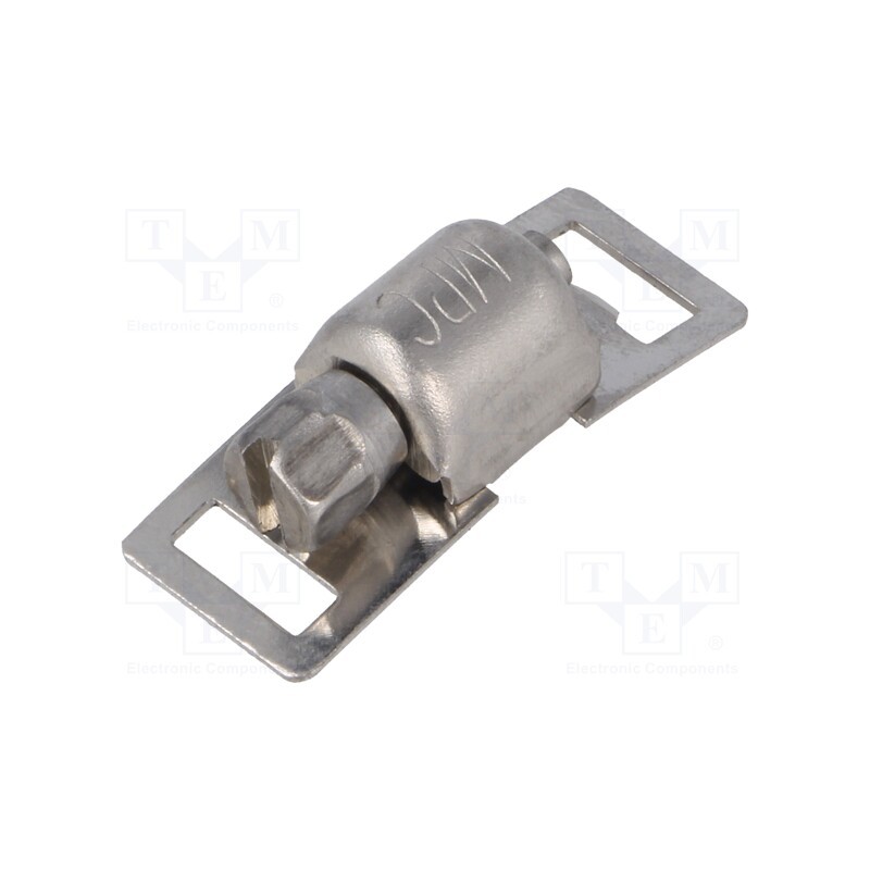 1 pcg x MPC INDUSTRIES - EB408C - Lock, 8mm, chrome steel AISI 430, EB, W4, MPC-EB408B,MPC-EB408BL